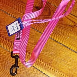 4ft Nylon Leash in Pink